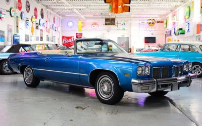 Photo of a 1975 Oldsmobile Delta 88 Royale Convertible for sale