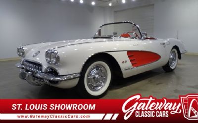 1958 Chevrolet Corvette 