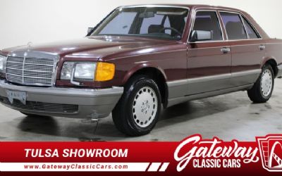 1987 Mercedes-Benz 300SDL 