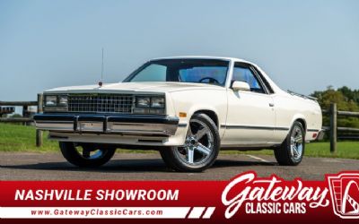 1987 Chevrolet El Camino 