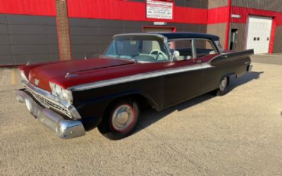 1959 Ford Fairlane 4 Door