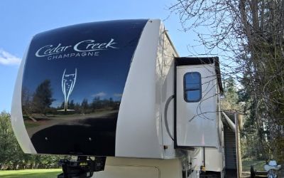 Photo of a 2020 Forest River Cedar Creek Champagne Edition Luxury Residential-Style RV for sale