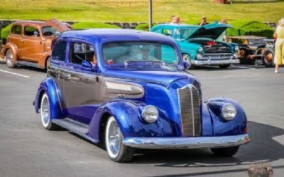 Photo of a 1937 Chevrolet Tudor Custom Sedan | One-Off All-Steel Build | 4.2L VO for sale