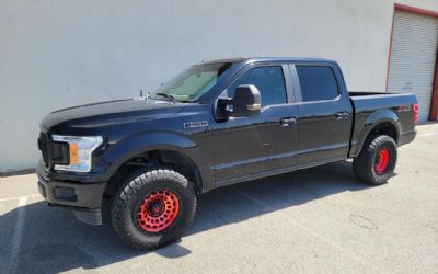 Photo of a 2018 Ford F150 XLT 4X4 for sale