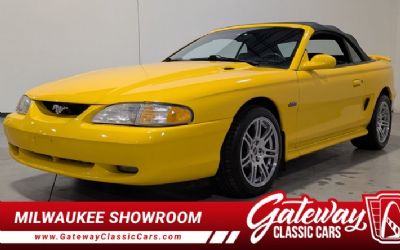 Photo of a 1998 Ford Mustang GT Convertible for sale