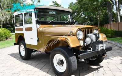 1970 Jeep CJ Bonanza III 