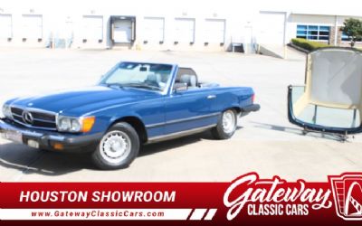 1983 Mercedes-Benz 380SL 