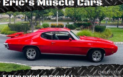 Photo of a 1970 Pontiac GTO for sale