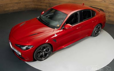 Photo of a 2019 Alfa Romeo Giulia Quadrifoglio for sale