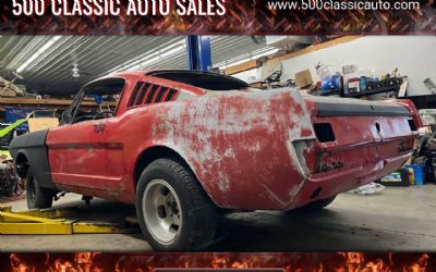 Photo of a 1966 Ford Mustang Fastback for sale