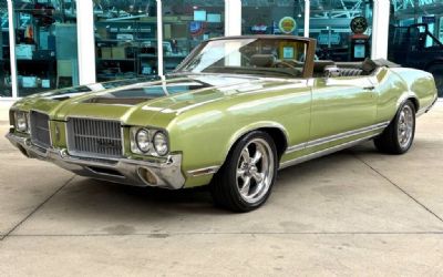 Photo of a 1971 Oldsmobile Cutlass Supreme Convertible for sale