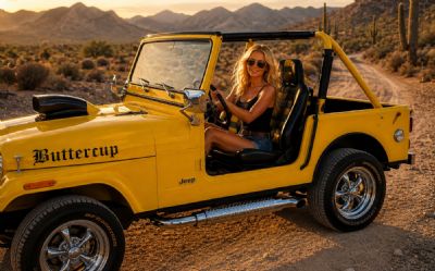 Photo of a 1979 CJ7 Custom Jeep for sale