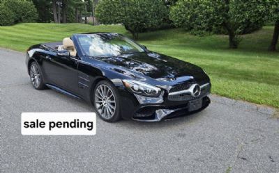 Photo of a 2017 Mercedes-Benz SL-Class SL 550 2DR Convertible for sale