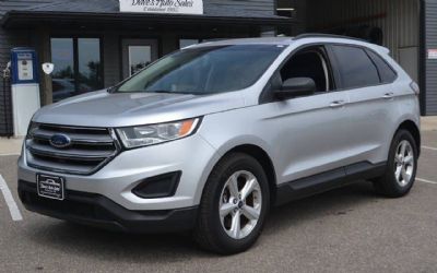 Photo of a 2017 Ford Edge SE AWD 4DR Crossover for sale