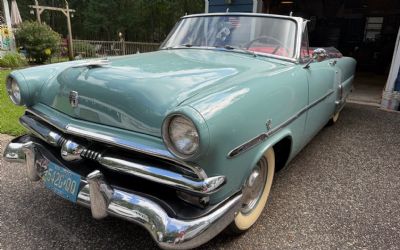 Photo of a 1953 Ford Sunliner V8 Automatic for sale