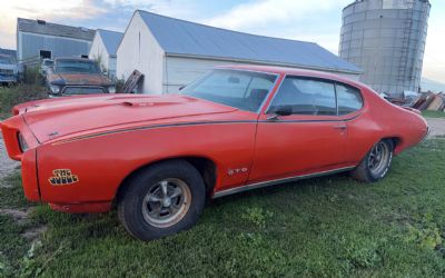 Photo of a 1969 Pontiac GTO Judge for sale