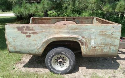 Photo of a 1960 Ford Pickup Bed Trailer Box Only for sale