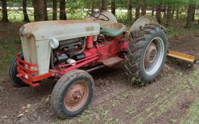 Photo of a 1955 Ford NAA Tractor for sale