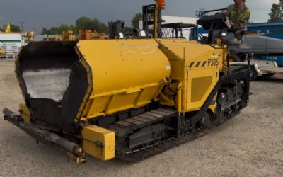 Photo of a 2017 Weiler P385B Track Asphalt Paver | CAT Diesel | 4,700 Hours | for sale