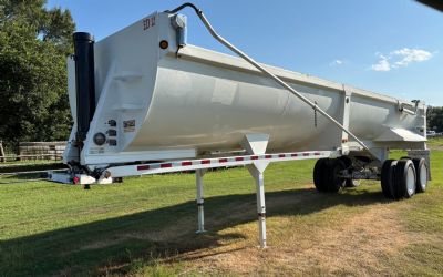 Photo of a 2013 END Dump HRD32 | 32-Foot | Low-Use Ex-County Trailer | Ready To for sale