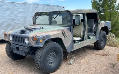 Photo of a 2008 AM General M1123 Hmmwv Military Vehicle for sale