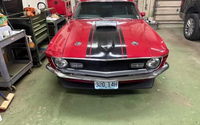 Photo of a 1970 Ford Mustang Mach 1 for sale