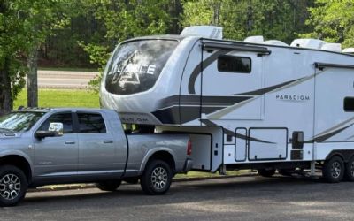Photo of a 2024 Alliance Paradigm 310RL Fifth Wheel for sale