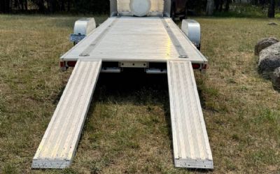 Photo of a 2018 Aluma 8226H Flatbed Toy Hauler Trailer for sale