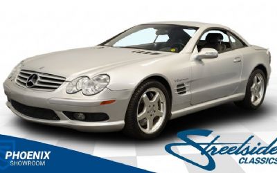 Photo of a 2003 Mercedes-Benz SL55 AMG for sale