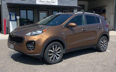 Photo of a 2017 Kia Sportage EX AWD 4DR SUV for sale