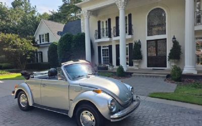 1979 Volkswagen Super Beetle 