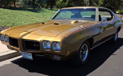 Photo of a 1970 Pontiac GTO for sale