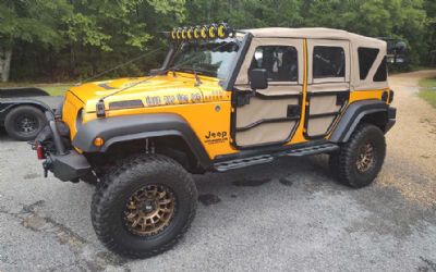 Photo of a 2012 Jeep Wrangler Unlimited Sport for sale
