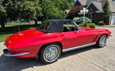 Photo of a 1964 Chevrolet Corvette Stingray Convertible for sale