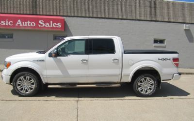 Photo of a 2010 Ford F150 Platinum 4X4 All Options for sale
