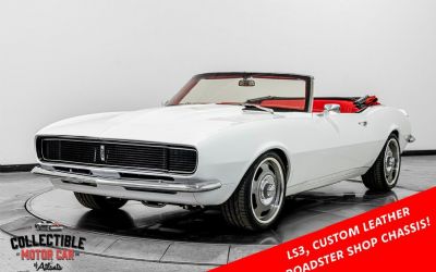 Photo of a 1968 Chevrolet Camaro Restomod for sale