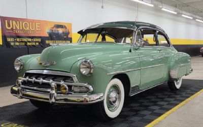 Photo of a 1952 Chevrolet Deluxe 2 Door Sedan 1952 Chevrolet Deluxe Sedan for sale