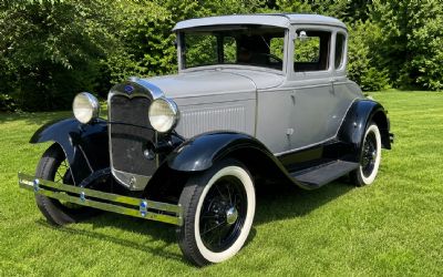 Photo of a 1930 Ford Model A Coupe for sale