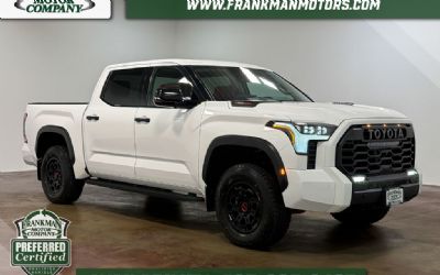 Photo of a 2023 Toyota Tundra Hybrid TRD Pro for sale