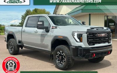 2025 GMC Sierra 2500HD AT4X
