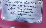 1936 852 Speedster Boattail Replica Thumbnail 14