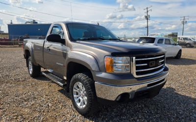 Photo of a 2013 GMC Sierra 1500 Reg Cab, Long Box, 4X4 for sale