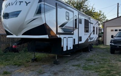 Photo of a 2021 Heartland Gravity 3610 Fifth-Wheel Toy Hauler for sale