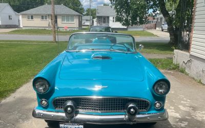 Photo of a 1956 Ford Thunderbird for sale