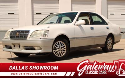Photo of a 2001 Toyota Crown Royal Saloon for sale