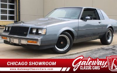 Photo of a 1987 Buick Regal T Type for sale