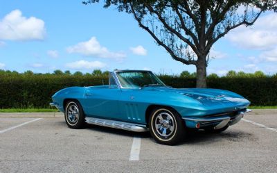 Photo of a 1966 Chevrolet Corvette Stingray for sale