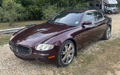 Photo of a 2007 Maserati Quattroporte Sport GT for sale