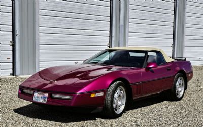 Photo of a 1990 Corvette for sale