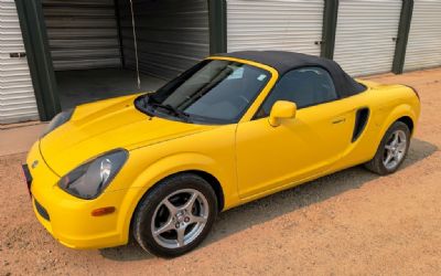 Photo of a 2000 Toyota MR2 Spyder for sale